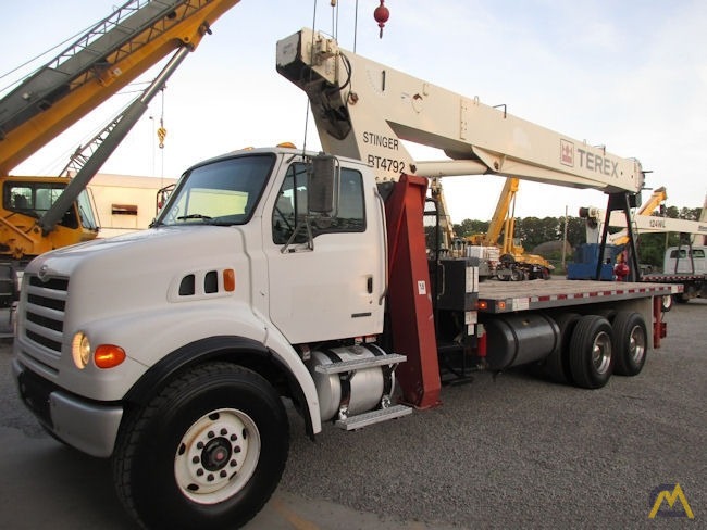 Terex BT 4792 40-Ton Boom Truck Crane 1