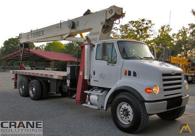 Terex BT 4792 40-Ton Boom Truck Crane 0