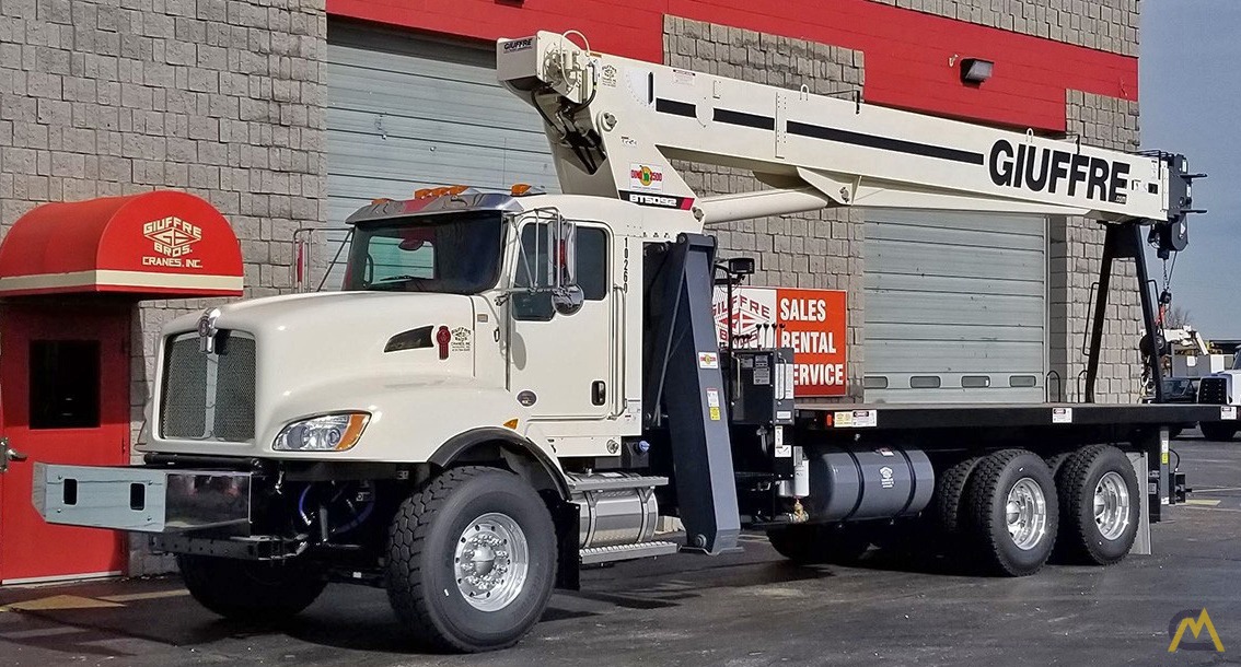 Terex BT 5092 25-Ton Boom Truck Crane 1