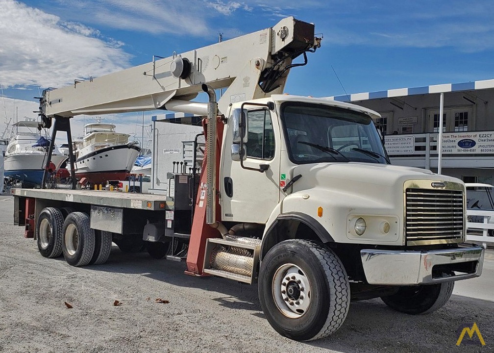 Terex BT 5092 25-Ton Boom Truck Crane 2