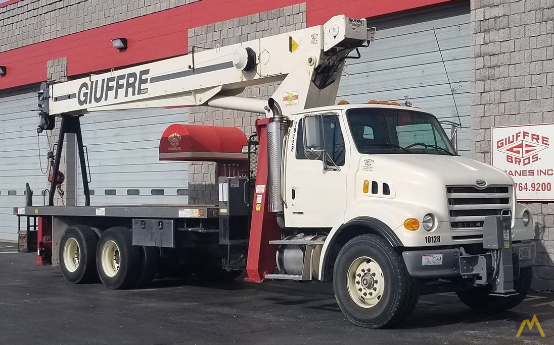 Terex BT 5092 25-Ton Boom Truck Crane 1