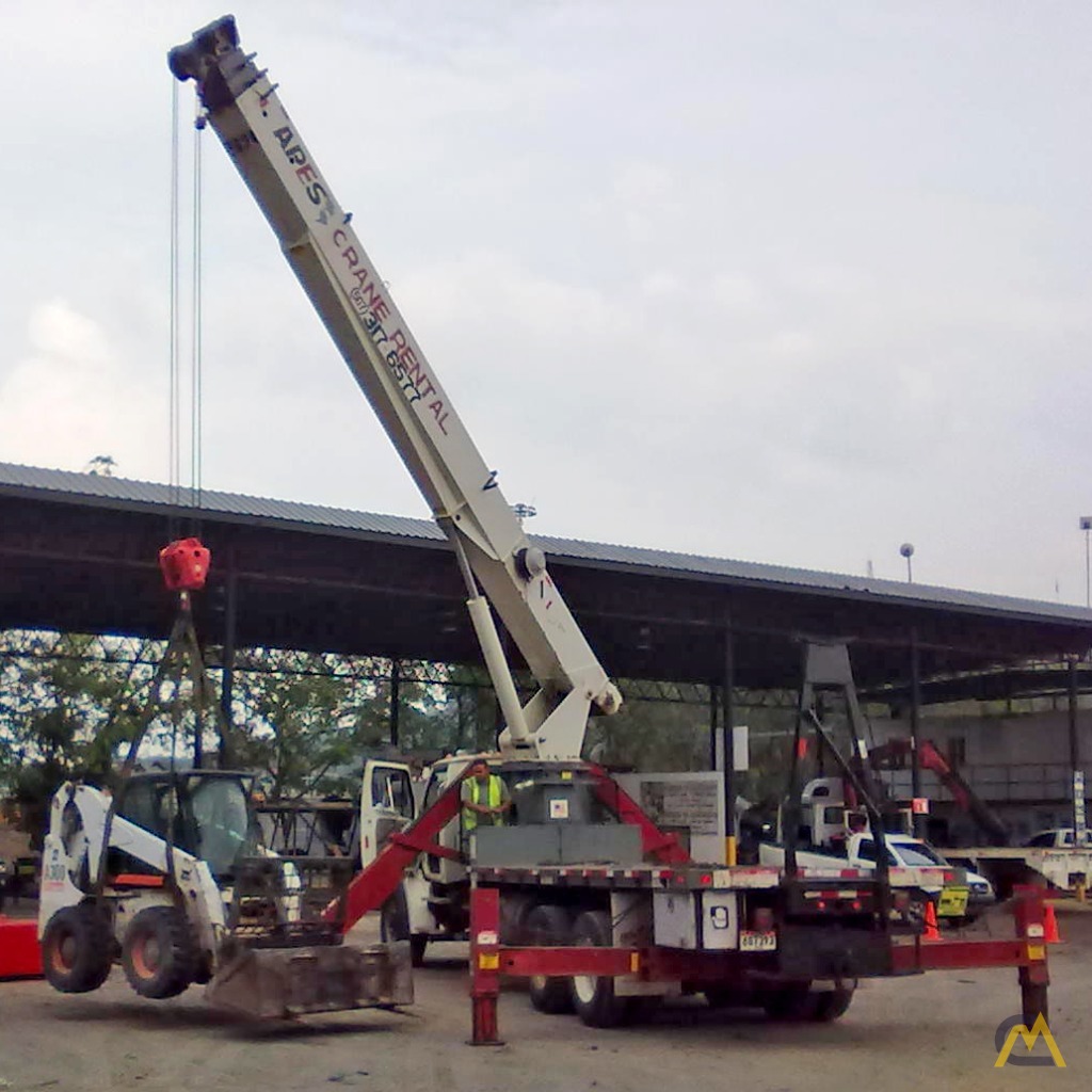 Terex BT 5092 25-ton Boom Truck Crane on Sterling LT8000 1