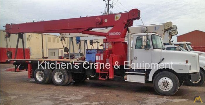 Terex BT 60100 30-Ton Boom Truck Crane For Sale Trucks Hoists ...