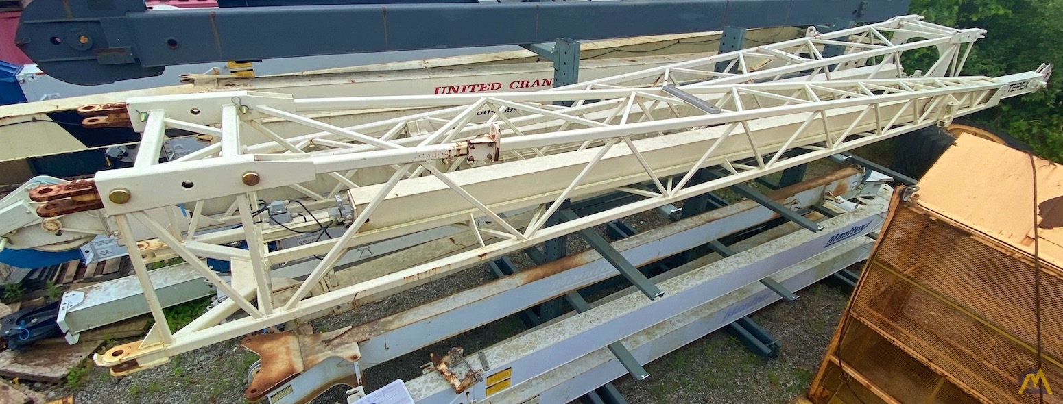 30'-47' Terex BT 28106 2-section Boom Truck Telescopic Boom Extension Jib  1