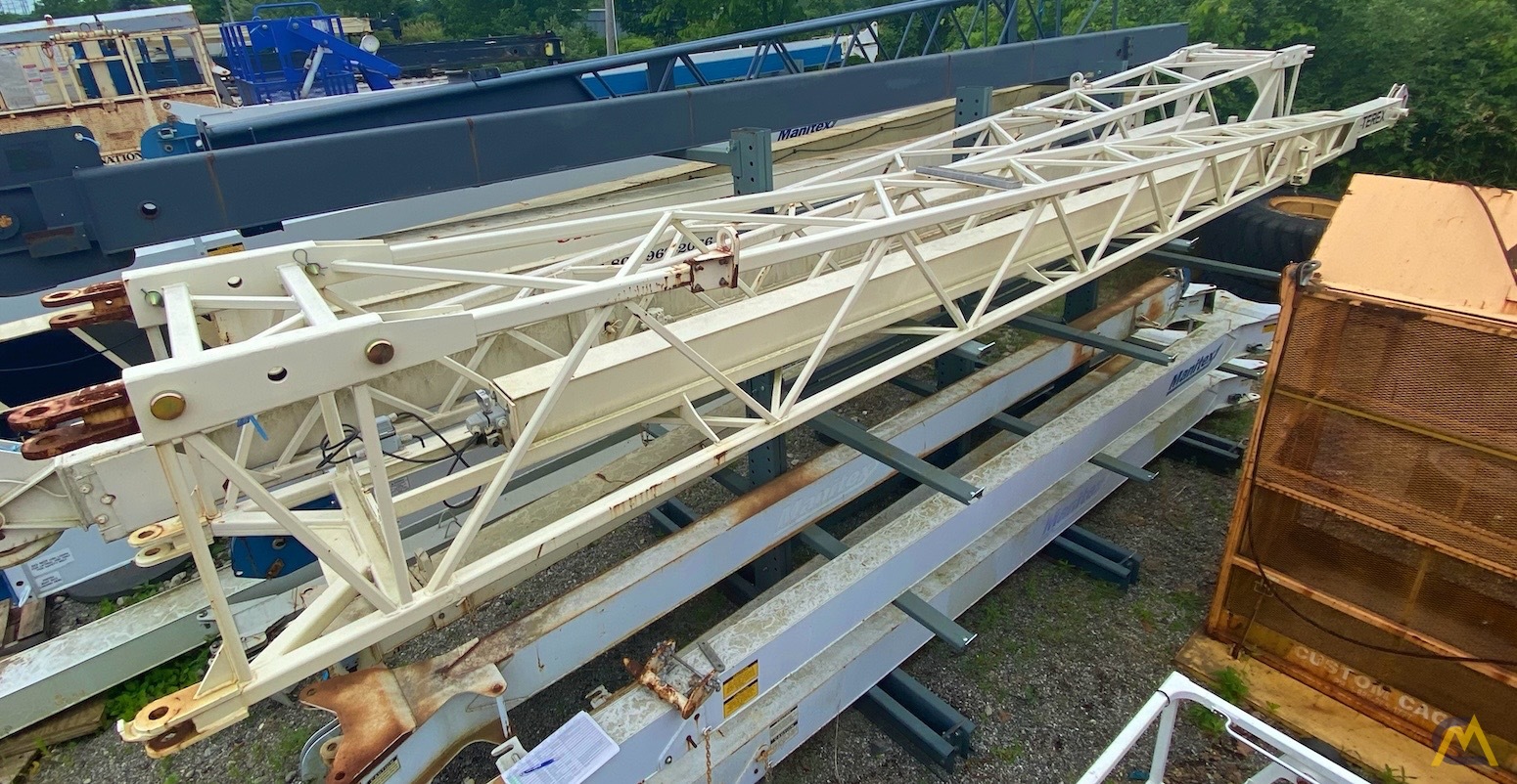 30'-47' Terex BT 28106 2-section Boom Truck Telescopic Boom Extension Jib  0