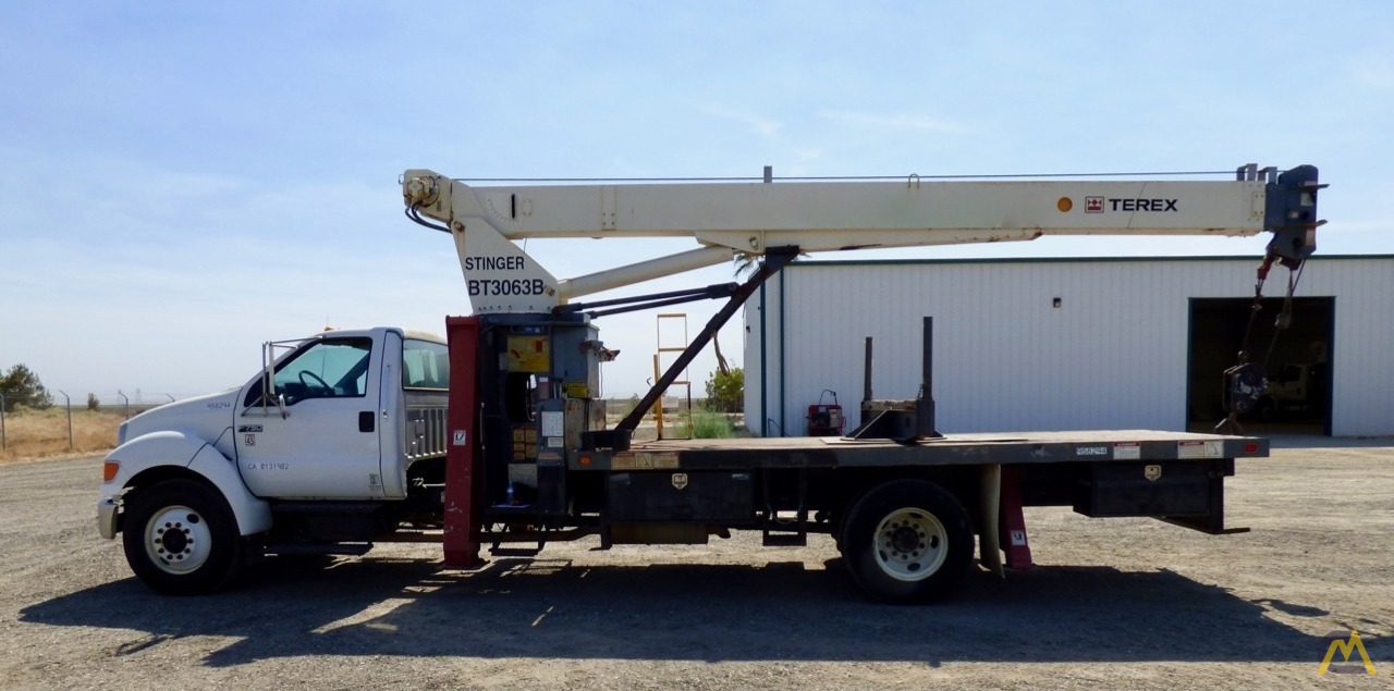 Terex BT3063 15Ton Boom Truck Crane For Sale Trucks Hoists & Material