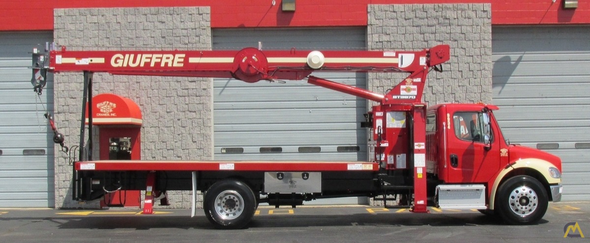 Terex BT3870 19-Ton Boom Truck Crane on Freightliner M2 106 1