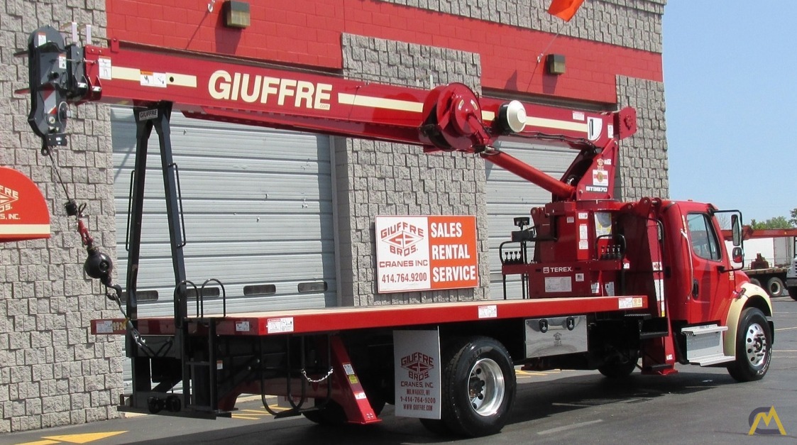 Terex BT3870 19-Ton Boom Truck Crane on Freightliner M2 106 3
