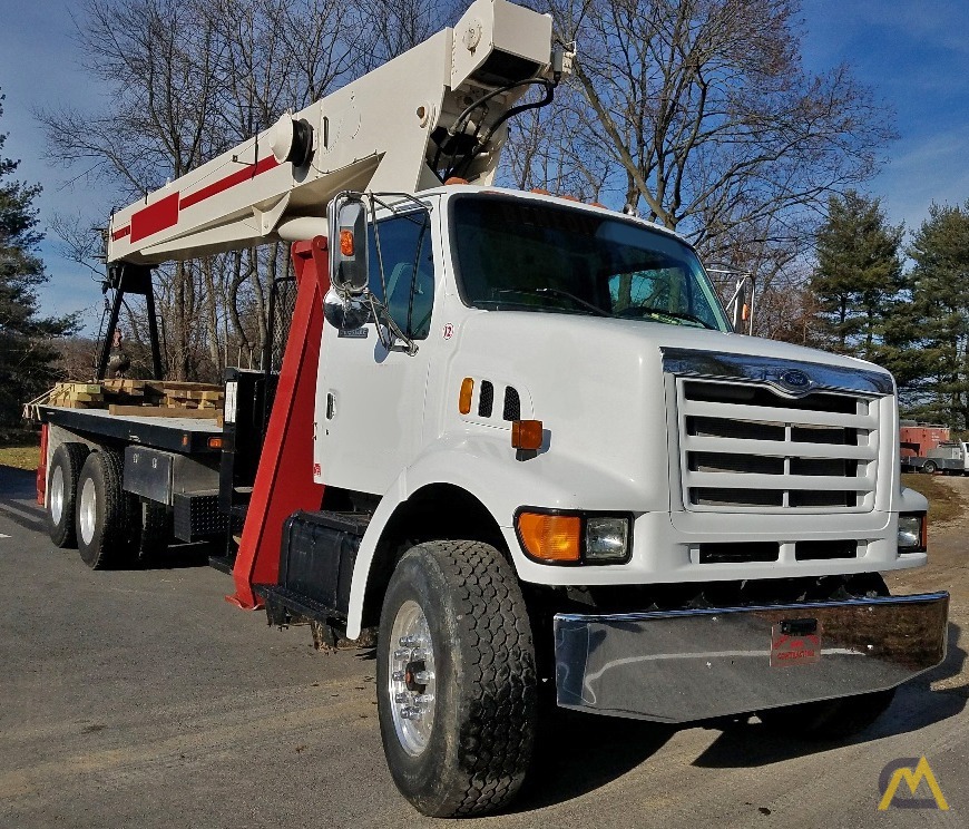 Terex BT4792 23.5-Ton Boom Truck Crane 1