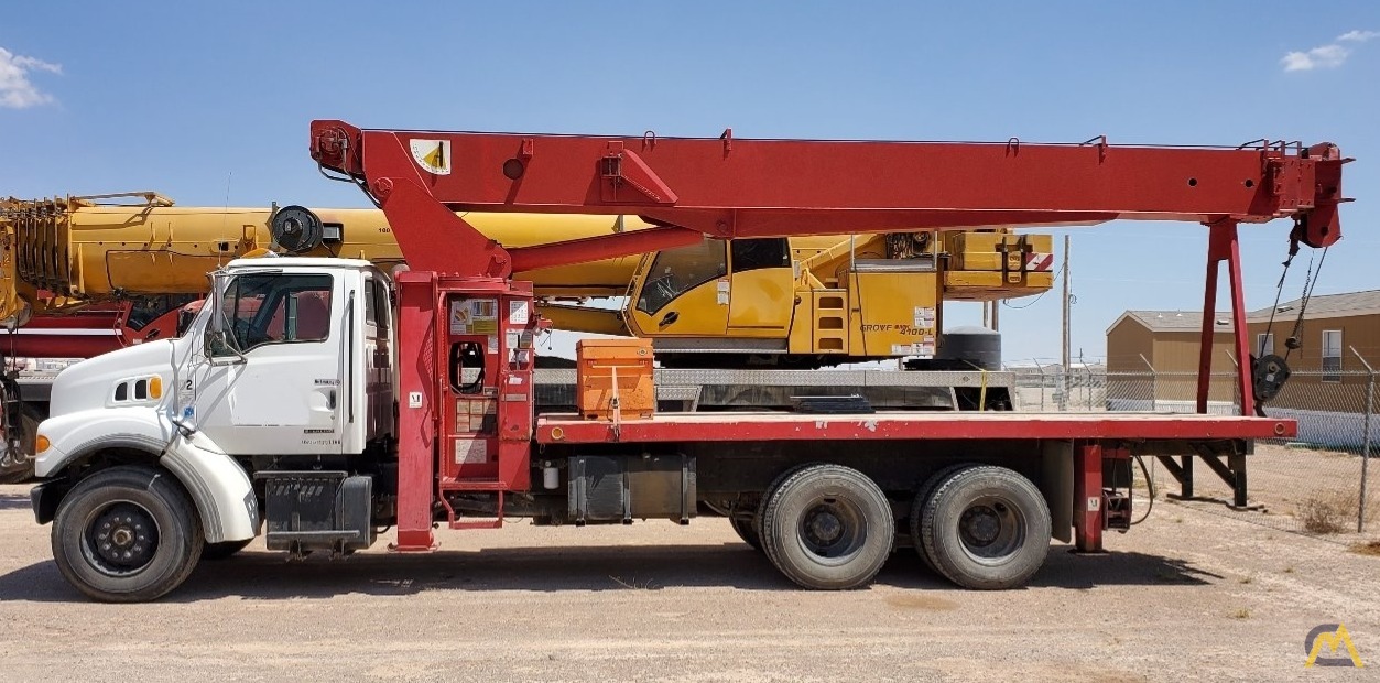 Terex BT4792 23Ton Boom Truck Crane For Sale Trucks & Material
