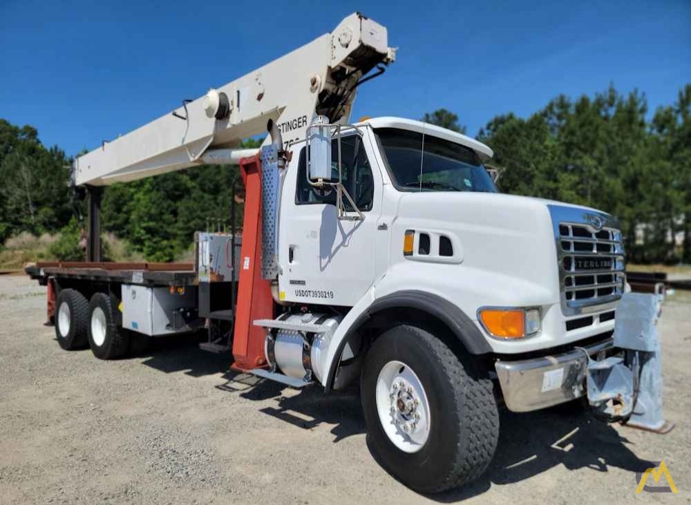Terex BT 4792 Boom Truck Crane on Sterling LT8501 1