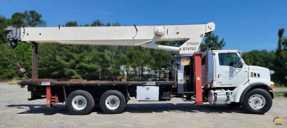 Terex BT 4792 Boom Truck Crane on Sterling LT8501 2