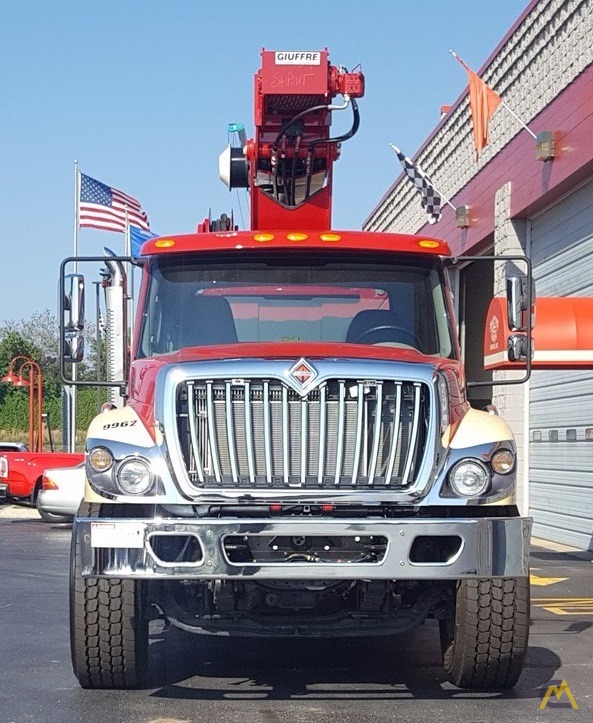SOLD Terex BT 4792 Boom Truck on International 7500 6