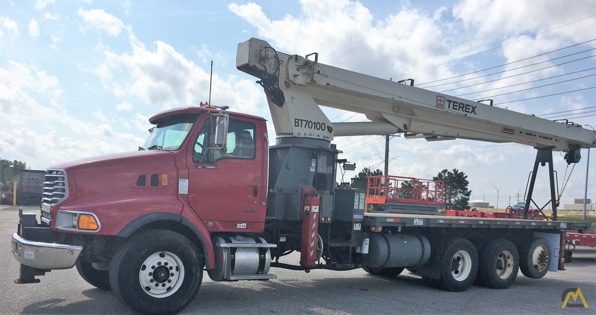 Terex BT 70100 35-Ton Boom Truck Crane 6