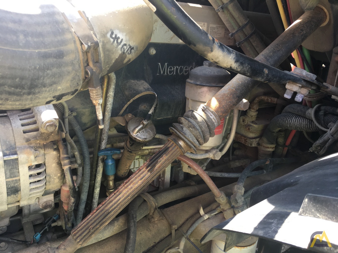 Terex BT 70100 35-Ton Boom Truck Crane 17