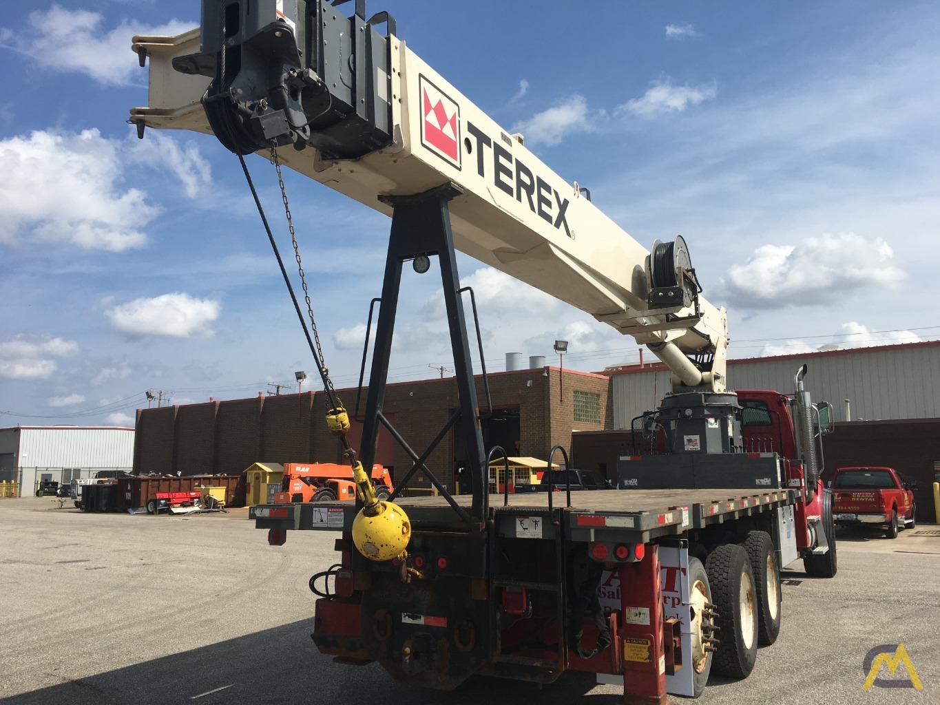Terex BT 70100 35-Ton Boom Truck Crane 5
