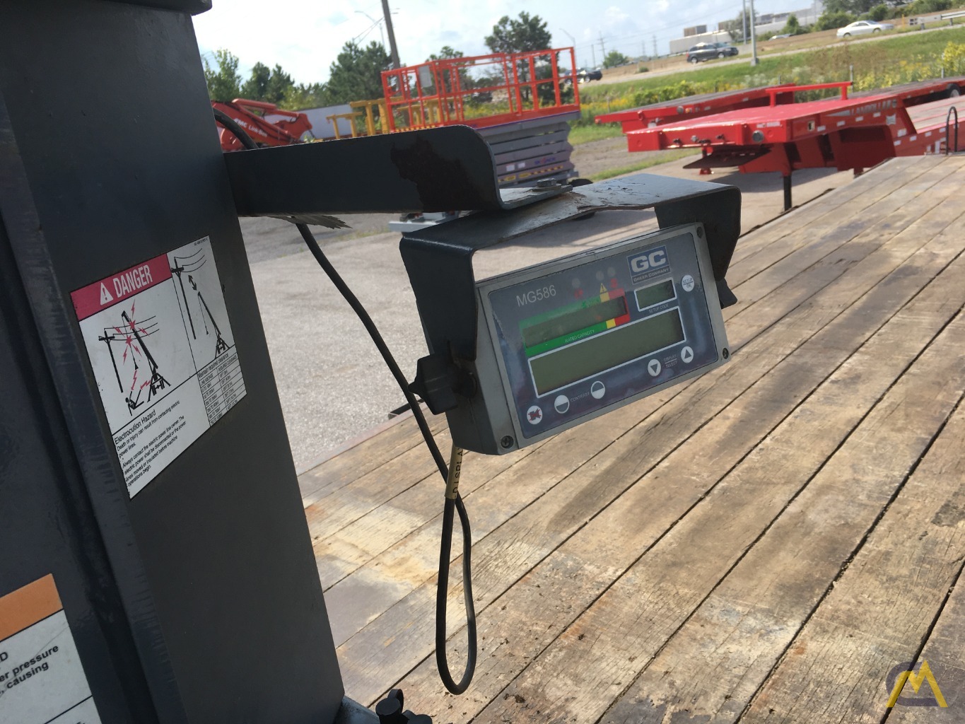 Terex BT 70100 35-Ton Boom Truck Crane 8