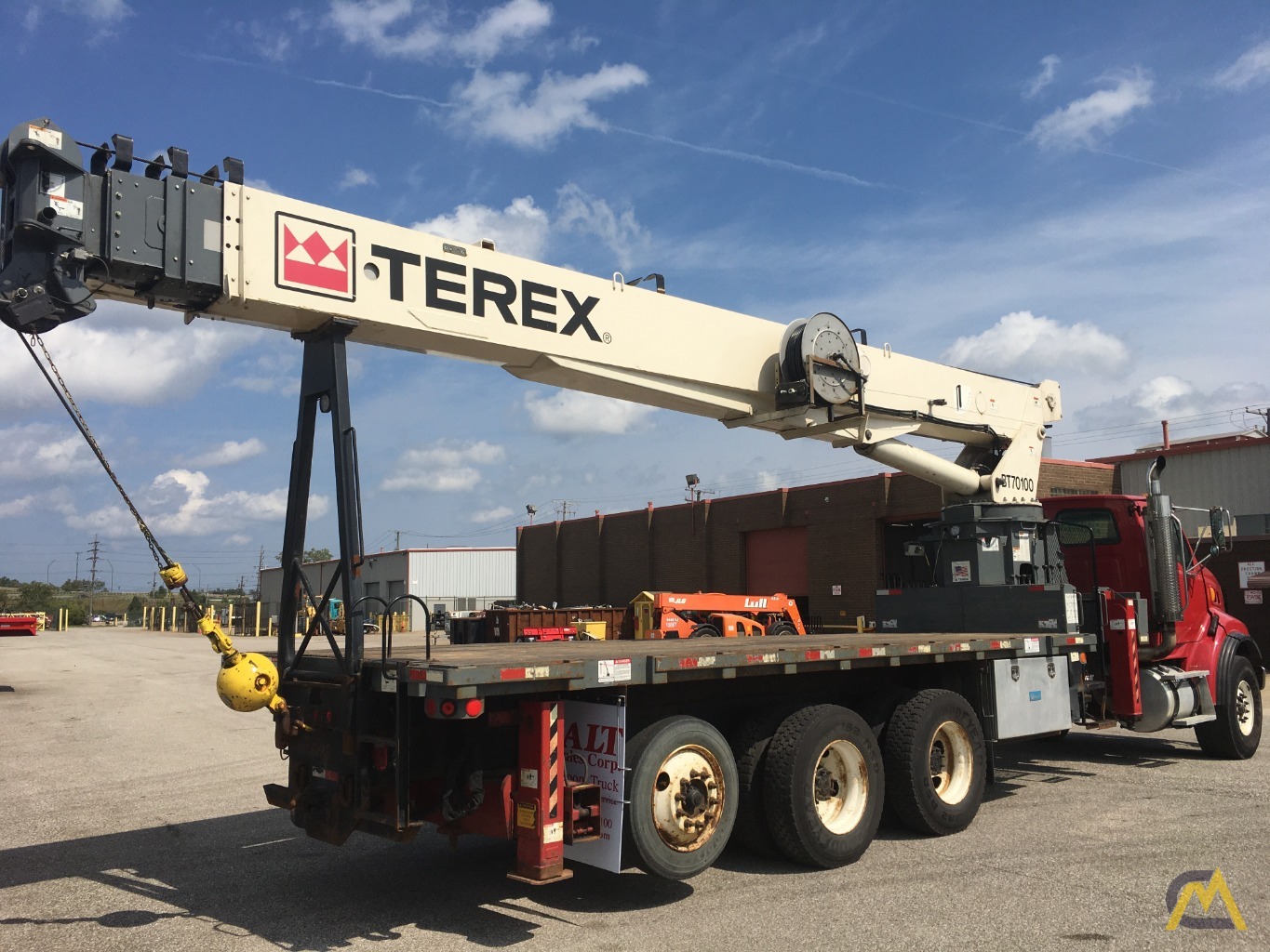 Terex BT 70100 35-Ton Boom Truck Crane 4