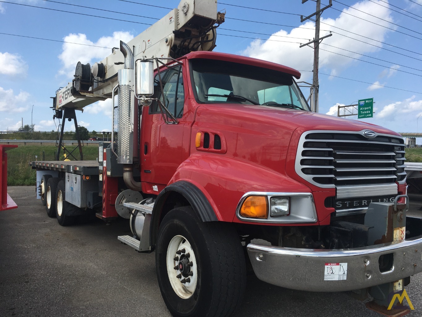 Terex BT 70100 35-Ton Boom Truck Crane 1