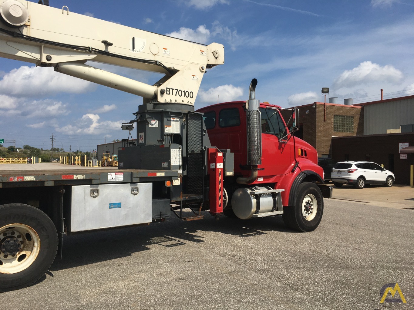 Terex BT 70100 35-Ton Boom Truck Crane 3