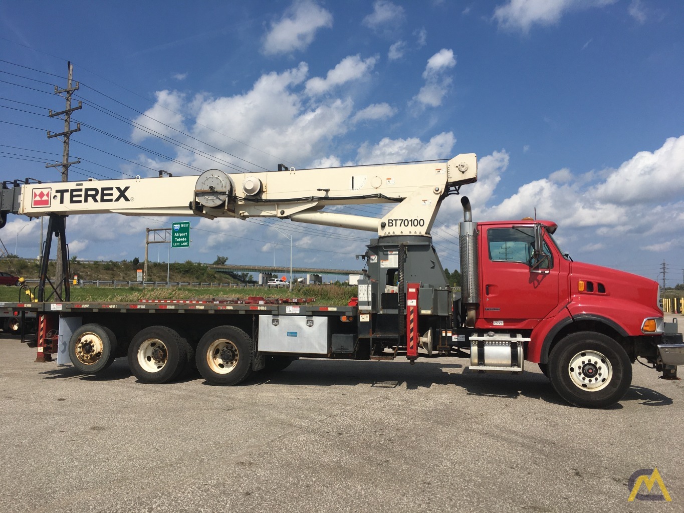 Terex BT 70100 35-Ton Boom Truck Crane 2