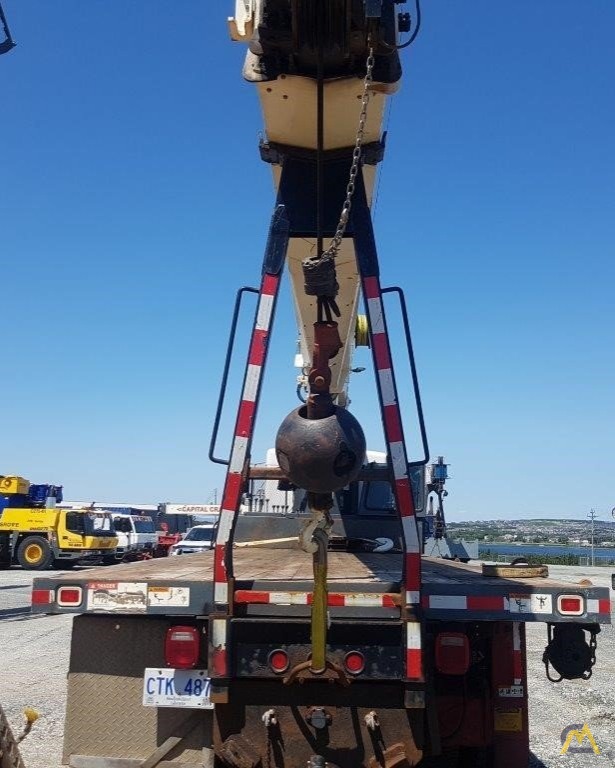 Terex BT70100 35-Ton Boom Truck Crane on Kenworth 4