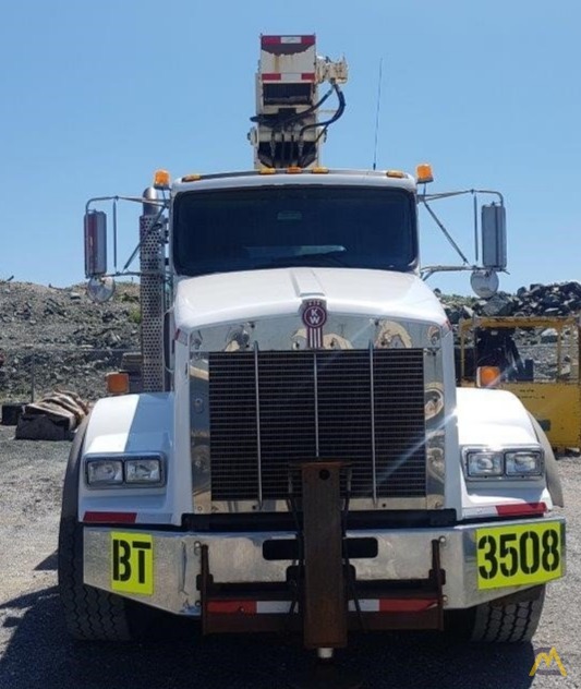 Terex BT70100 35-Ton Boom Truck Crane on Kenworth 3