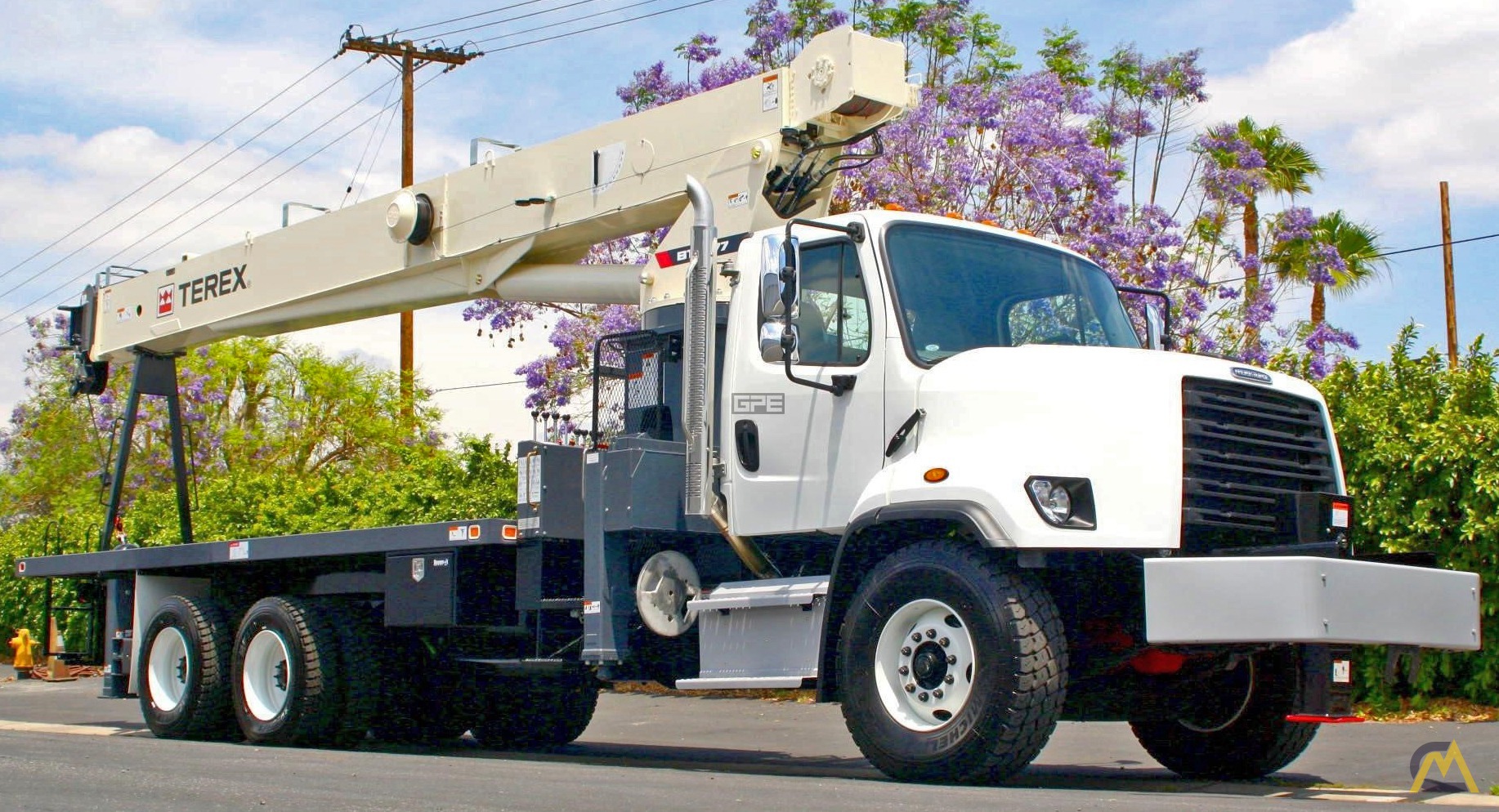 Terex BT7077 35-Ton Boom Truck Crane 1