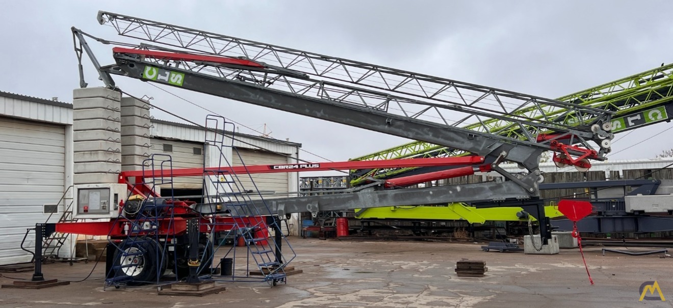 Terex CBR-24H Plus Self-Erecting Tower Crane 3