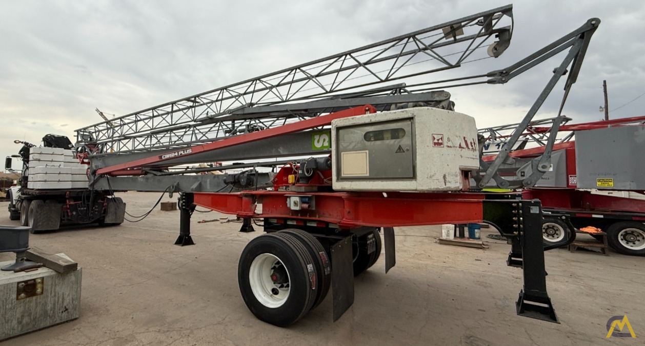 Terex CBR-24H Plus Self-Erecting Tower Crane 1