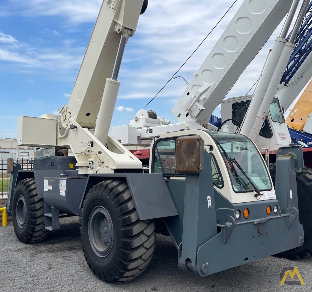 Terex CD 225-1 Down Cab Rough Terrain Crane 0