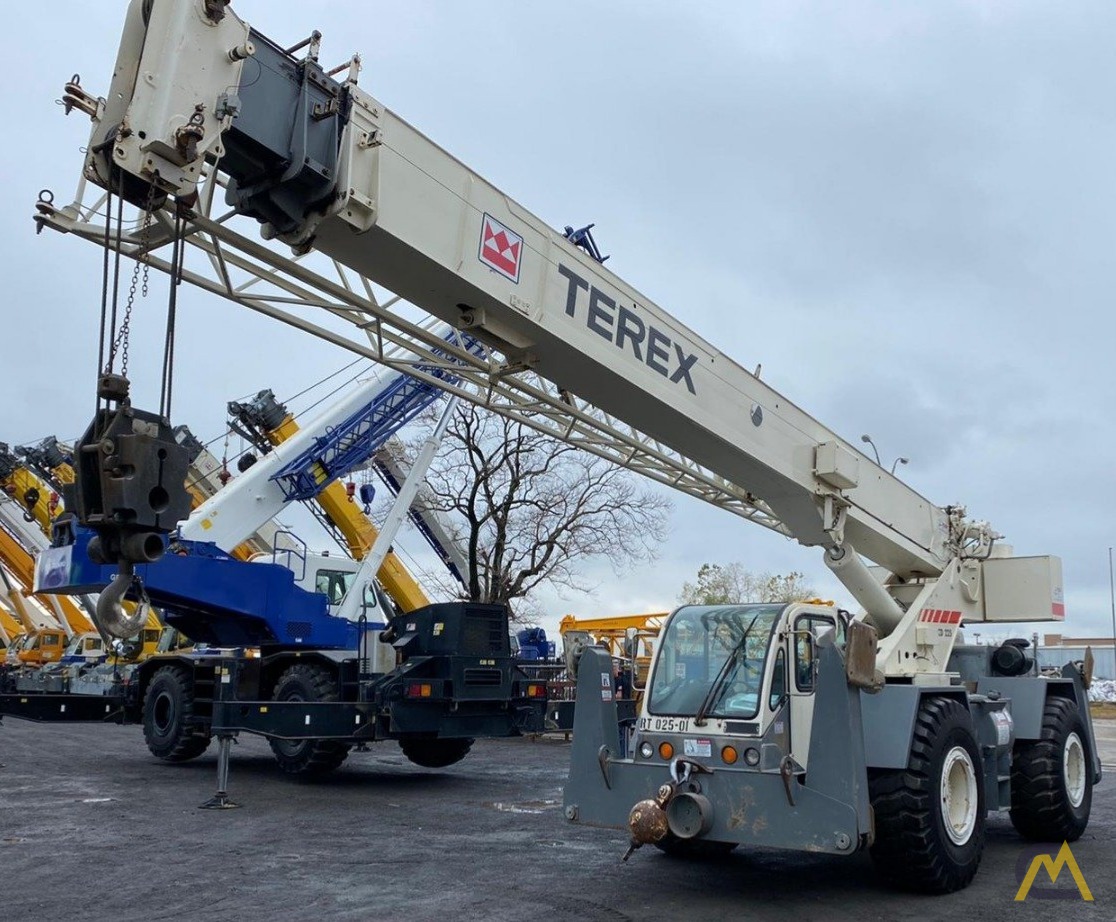 Terex CD 225 25-ton Down Cab Rough Terrain Crane 1