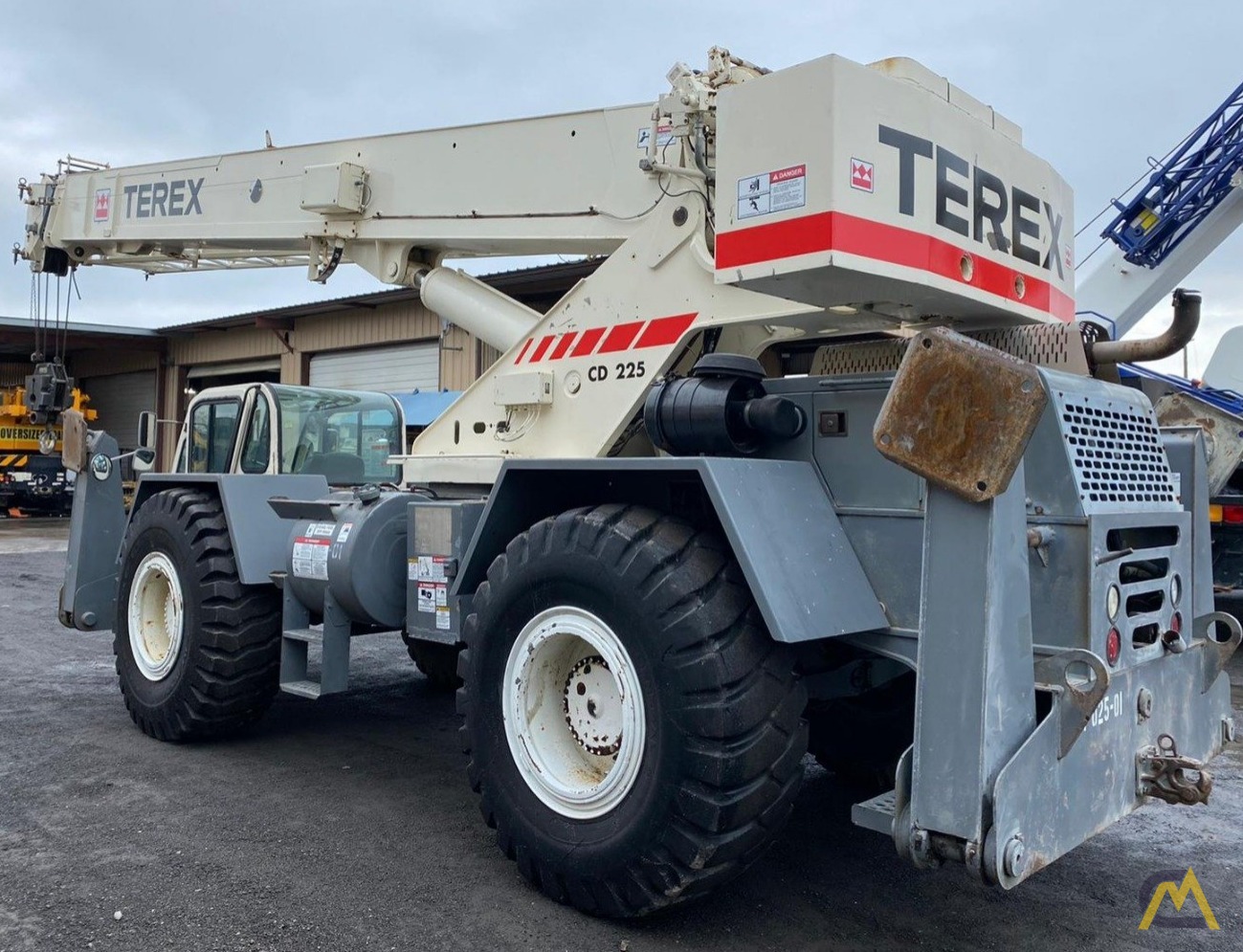 Terex CD 225 25-ton Down Cab Rough Terrain Crane 5