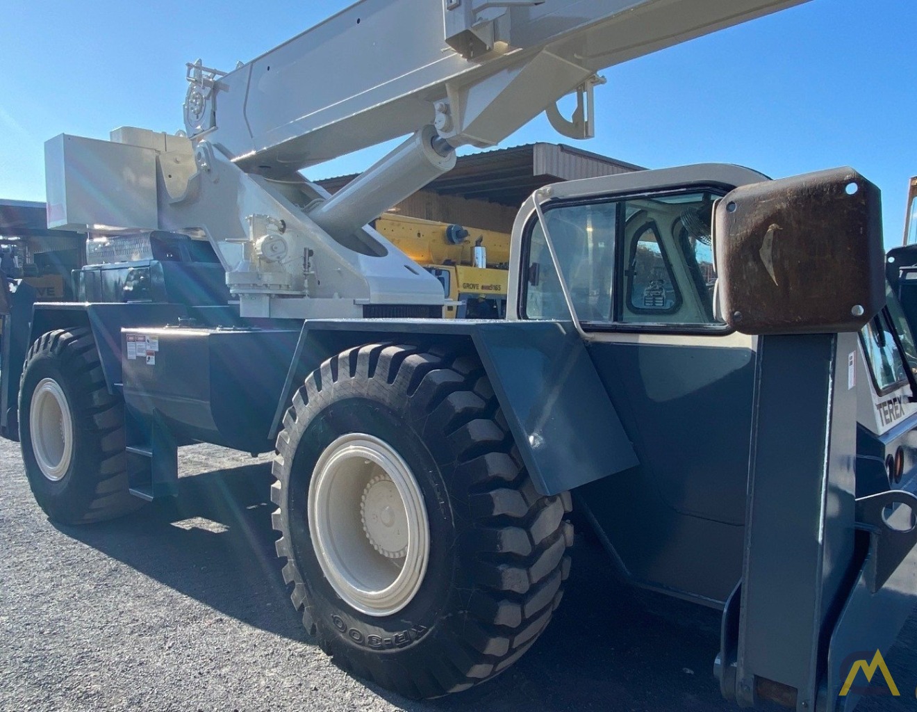 Terex CD 225 25-ton Down Cab Rough Terrain Crane 2