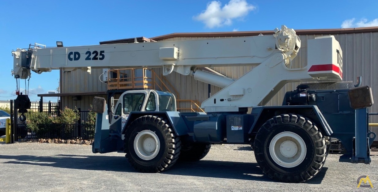 Terex CD 225 25-ton Down Cab Rough Terrain Crane 0