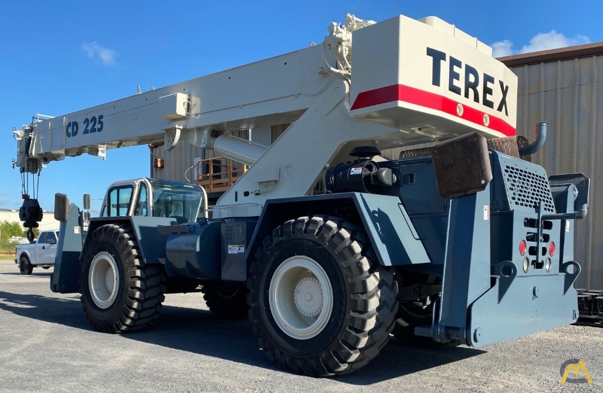 Terex CD 225 25-ton Down Cab Rough Terrain Crane 3
