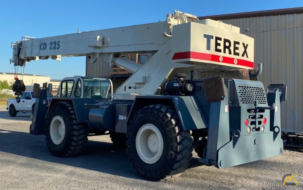 Terex CD 225 25-ton Down Cab Rough Terrain Crane 5