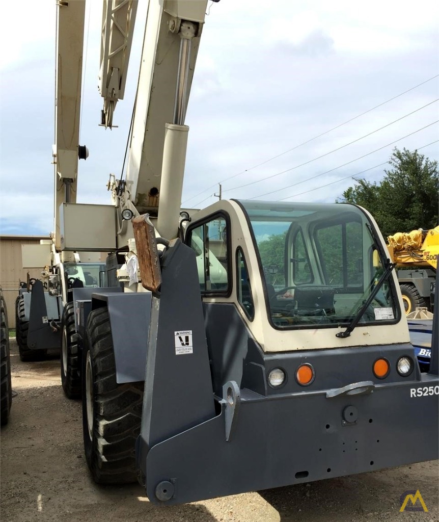 Terex CD 225 25-Ton Down Cab Rough Terrain Crane 0