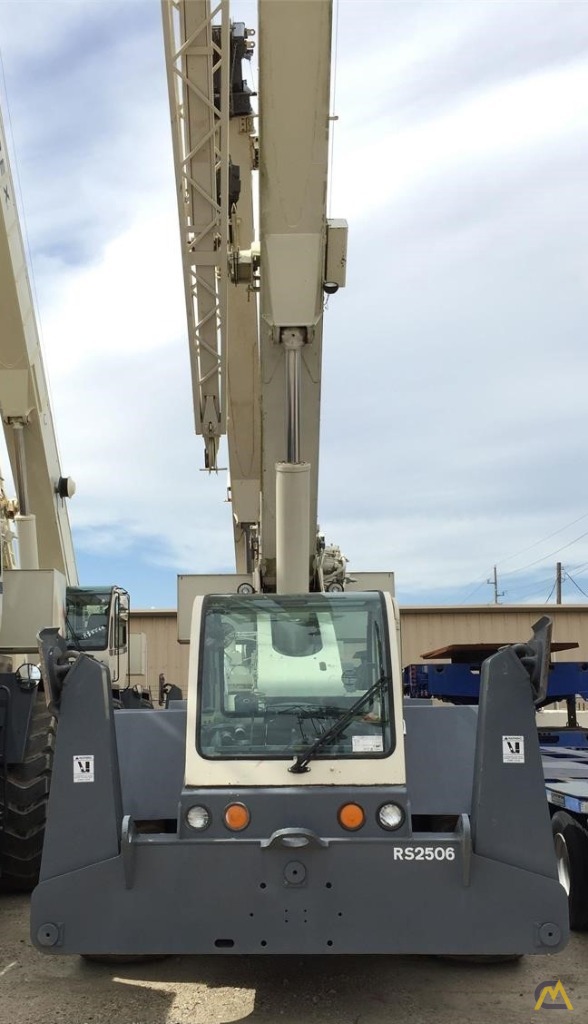 Terex CD 225 25-Ton Down Cab Rough Terrain Crane 1