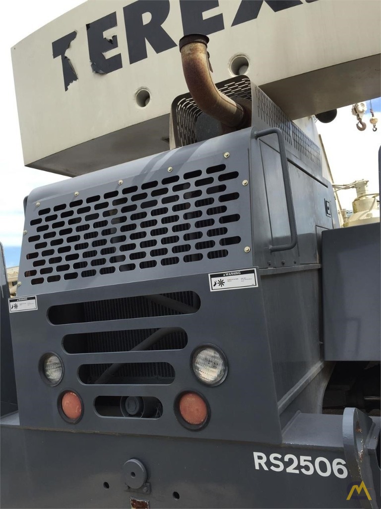 Terex CD 225 25-Ton Down Cab Rough Terrain Crane 3