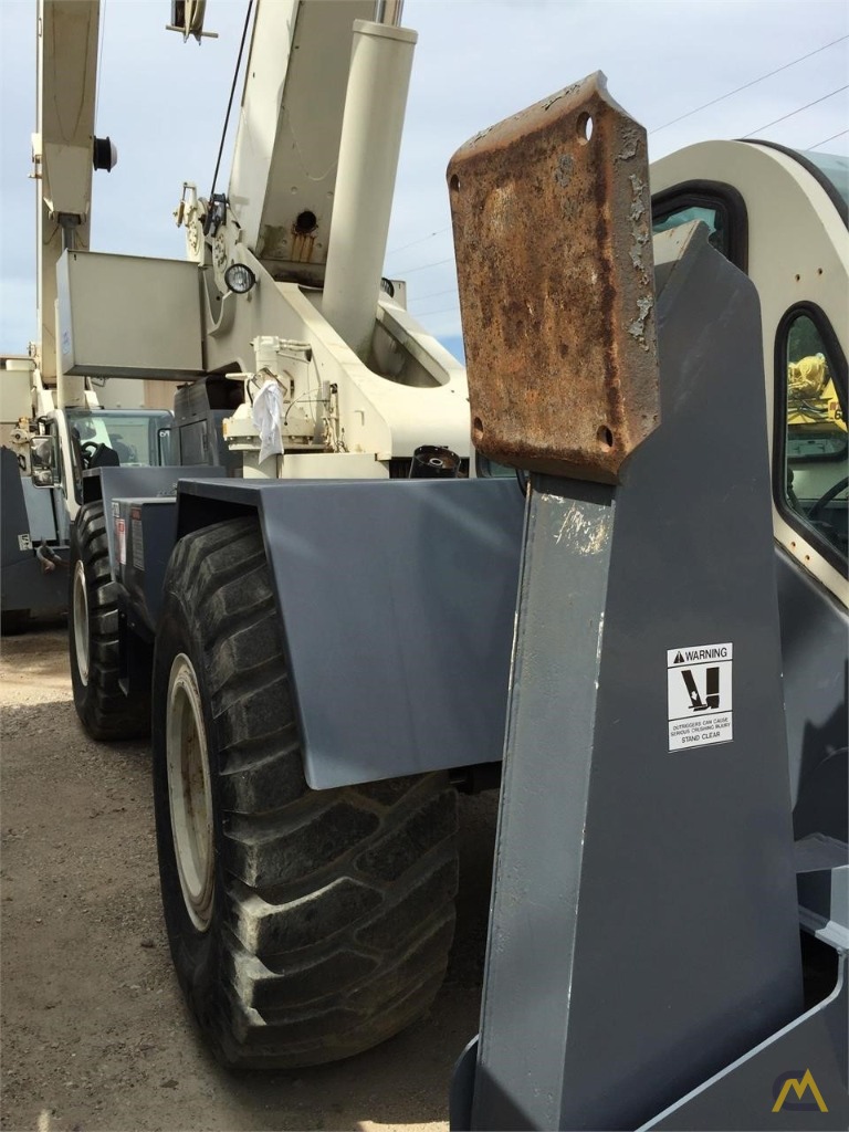 Terex CD 225 25-Ton Down Cab Rough Terrain Crane 4