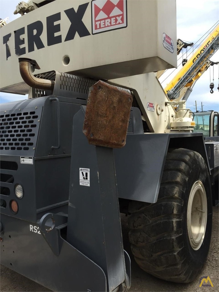 Terex CD 225 25-Ton Down Cab Rough Terrain Crane 5