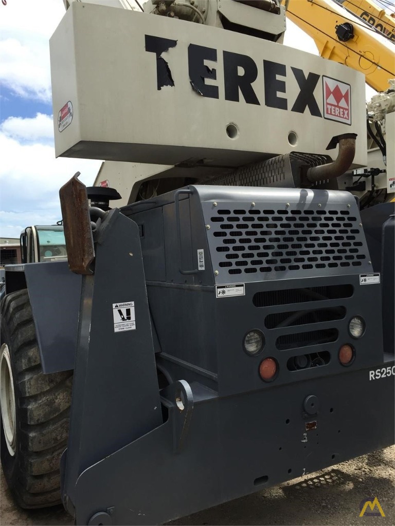 Terex CD 225 25-Ton Down Cab Rough Terrain Crane 6