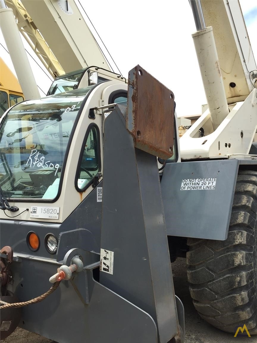 Terex CD 225 30-ton Rough Terrain Cranes 4