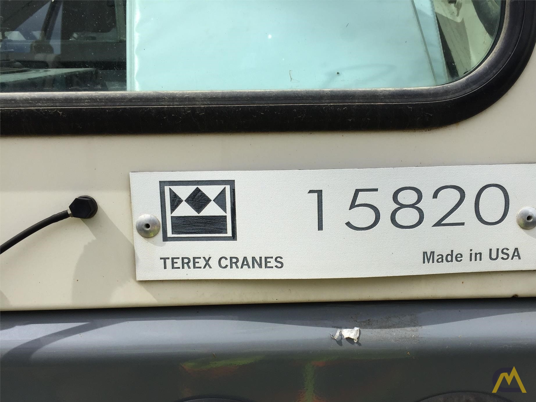 Terex CD 225 30-ton Rough Terrain Cranes 5