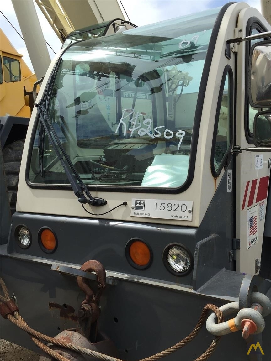 Terex CD 225 30-ton Rough Terrain Cranes 8