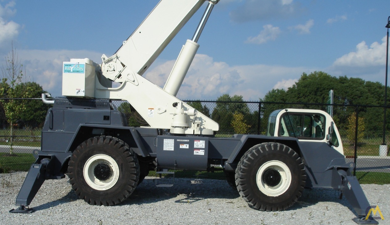 Terex CD 225 25-Ton Down Cab Rough Terrain Crane 0