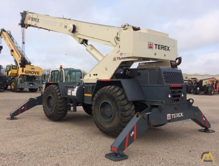 Terex CD225 25-Ton Down Cab Rough Terrain Crane 5
