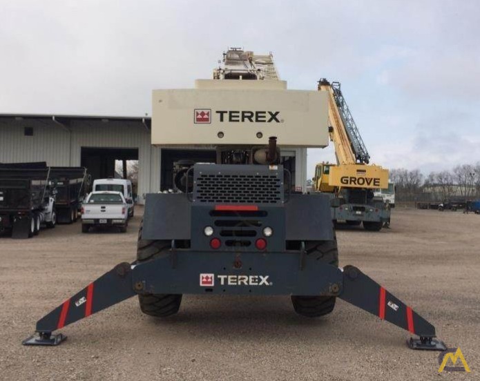 Terex CD225 25-Ton Down Cab Rough Terrain Crane 8