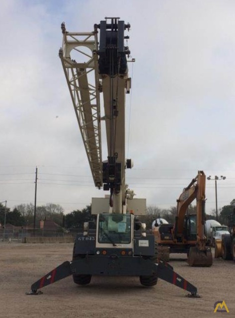 Terex CD225 25-Ton Down Cab Rough Terrain Crane 1